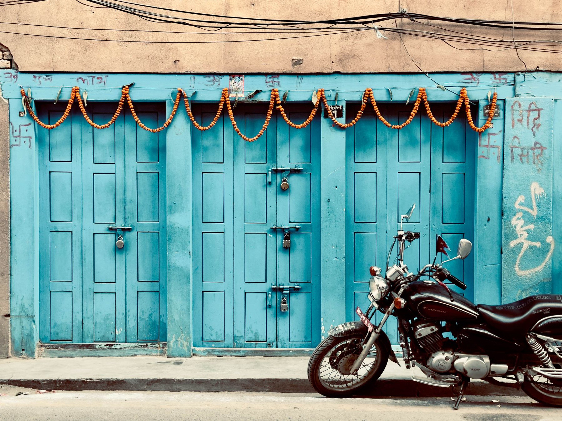 Nepal Doorway #40